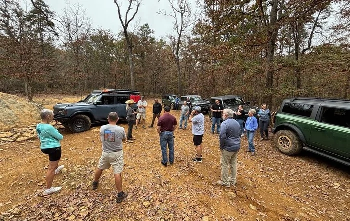 Attended Uhwarrie National Forest Off-Roadeo Outpost, a blast!