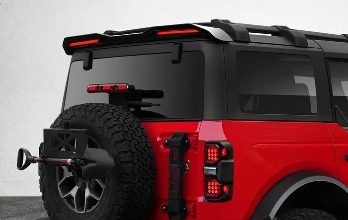 Bronco Roof Spoiler by AIGMUX