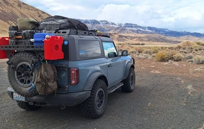 Death Valley 2600 Mile Trip