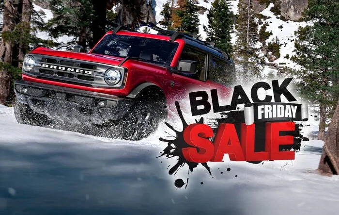 Black Friday & Cyber Monday Sales (2024) by Bronco6G Vendors 🎁