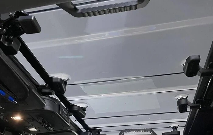 Putco Element Sky View (clear top lid panel) decided to do it!!