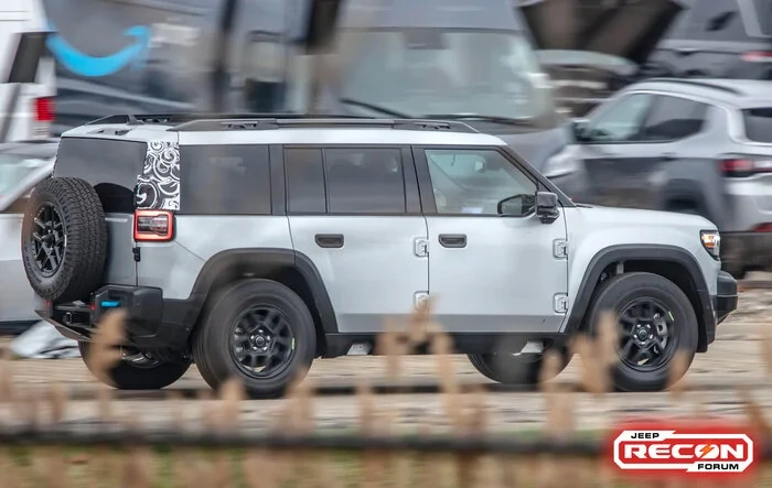 Future rival: 2025 Jeep Recon SUV EV spied in most revealing looks yet and 3 different colors