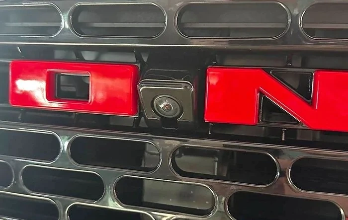 Rear-View Mirror Camera Option (For Those That Want a Front Camera)