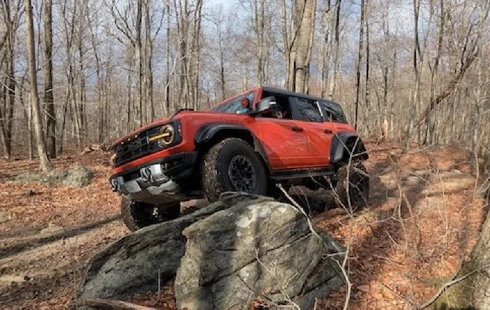 First time off-roading w/ Tri-State Broncos