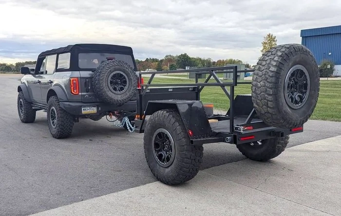 AutoUnionTech's Carbon Grey Badlands / Squatch Daily / Off-Road Build