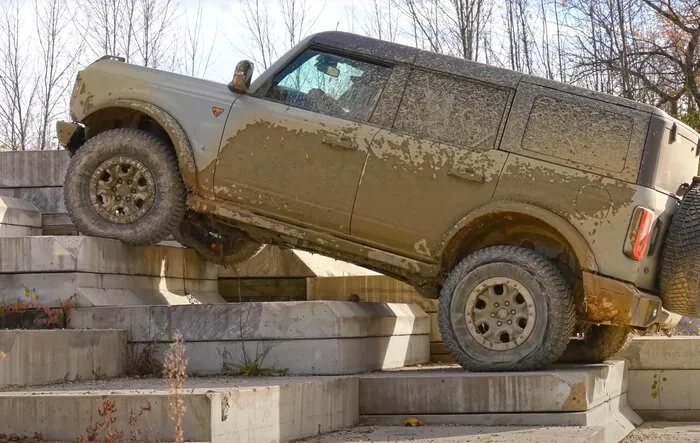 Inside Ford's Michigan Proving Grounds, Including Bronco Testing Facilities