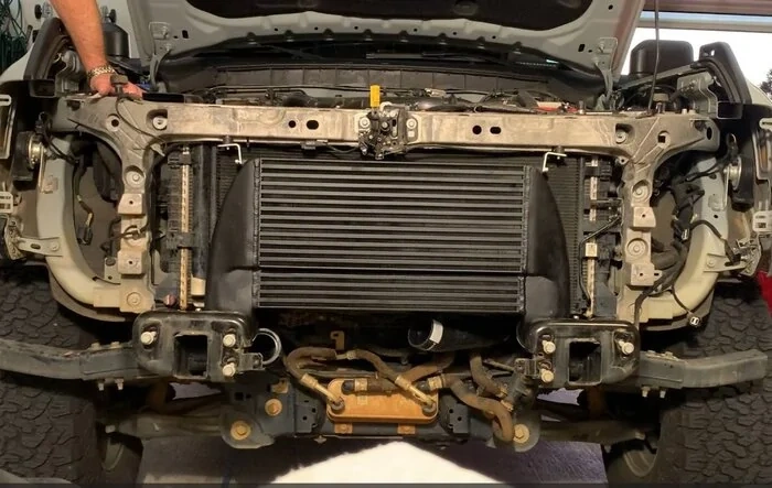 Wagner High Mount Intercooler Install Write-Up
