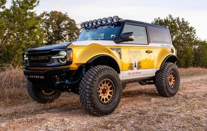 Saleen Limited Edition "Big Oly" Bronco 6th Gen
