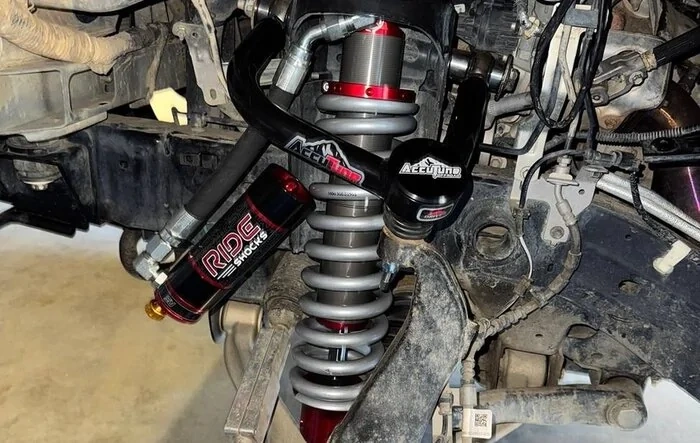 Accutune Ride Shocks - First Impression and Review