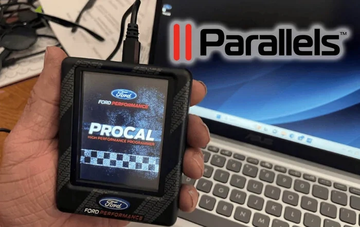 Ford ProCal Performance Tune on a Mac using Parallels