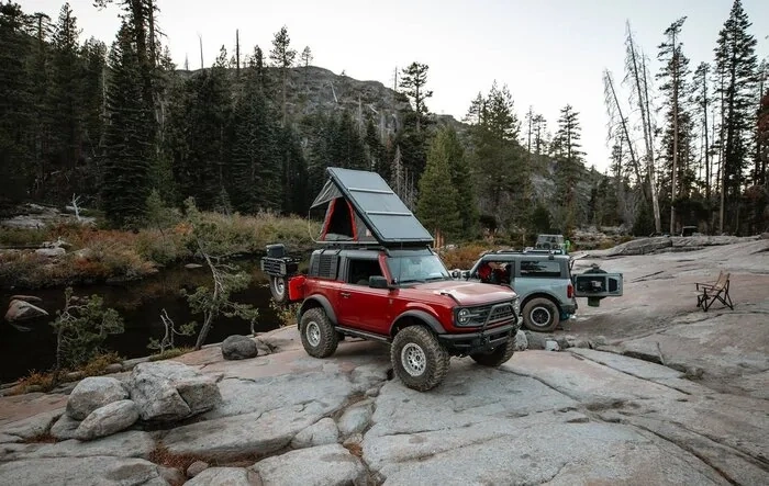 We drove 5000 miles in a 2-Door to run The Rubicon Trail