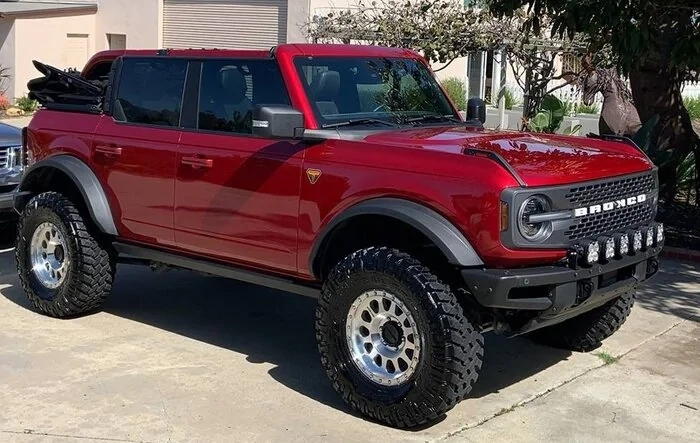 Hbrichman’s 2021 Rapid Red Bronco Build