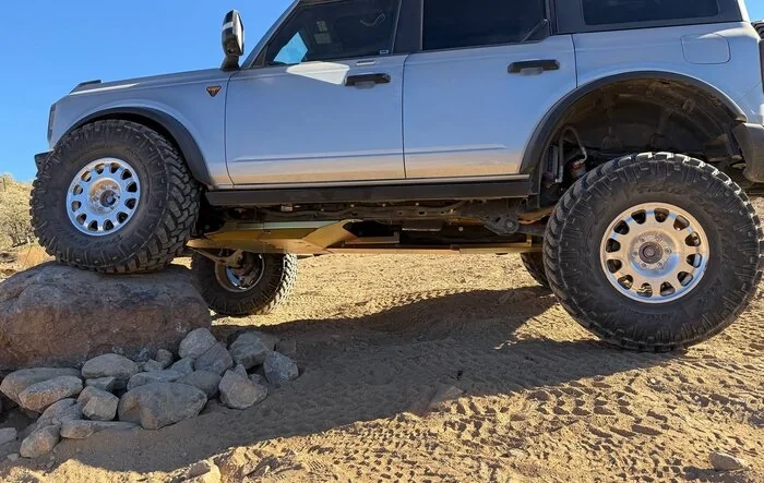 Portals on 38” Nitto Trail Grappler Tires in SD