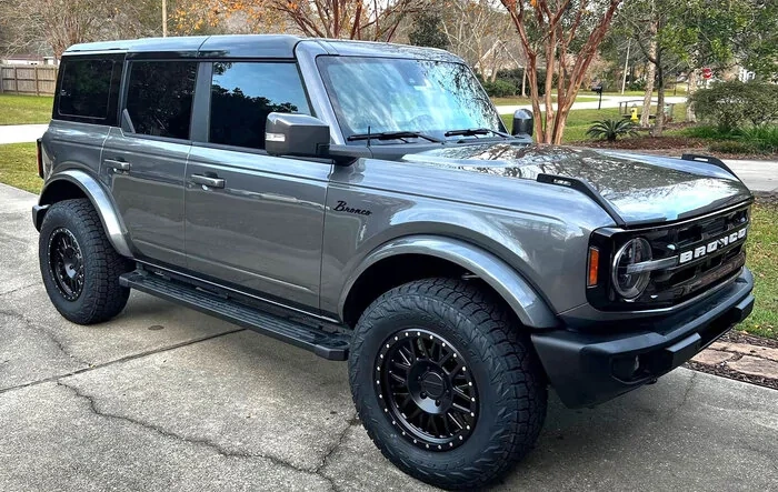 Nitto Terra Grappler G3 Tires + Raceline Ryno Wheels installed