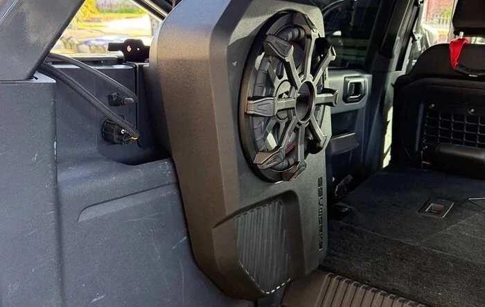 Trail Seven B&O Sound System Upgrade