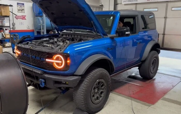 2022 Bronco Wildtrak 2.7L makes 501rwhp!