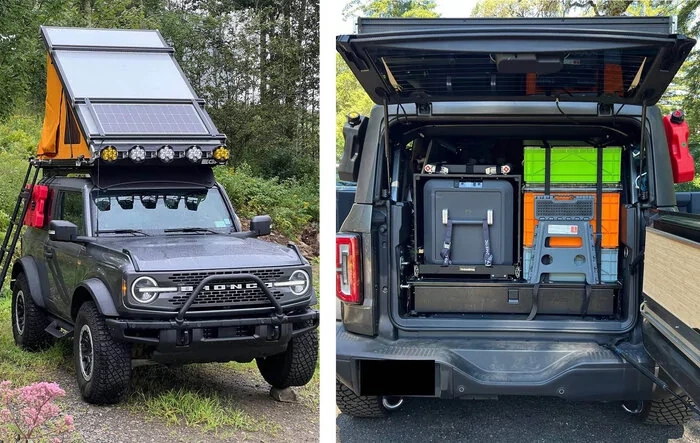 '24 Badlands/Sasquatch 2-Door Cross-Country Camper Build + Trip Review!