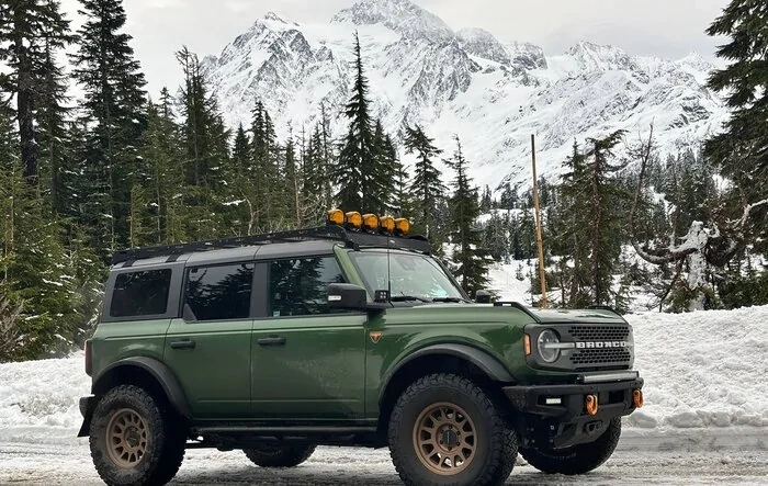 Visit to Mt. Baker for Christmas
