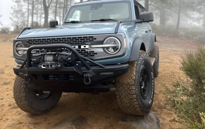 2021 Badlands 7 Speed on 37’s