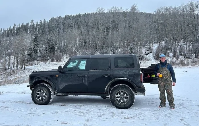 Happy New Year with your Bronco?!