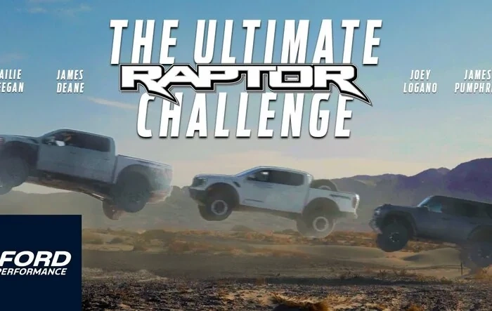 Ultimate Raptor Challenge: F-150 R vs Ranger vs Bronco Raptor