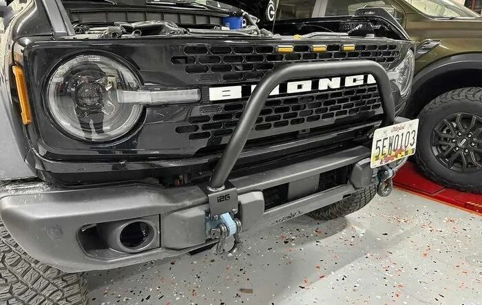 Capable bumper bull bar by IAG first photo!