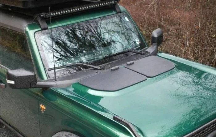Solar Power Systems for Bronco by Cascadia 4x4