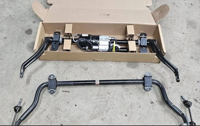 Electronic Swaybar Disconnect Install DIY Video
