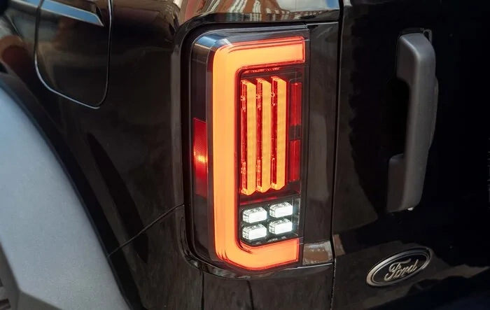 NEW 2021+ Ford Bronco LED Tail Lights | FORM Lighting
