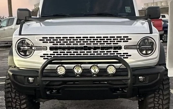 2024 Bronco Big Bend Build
