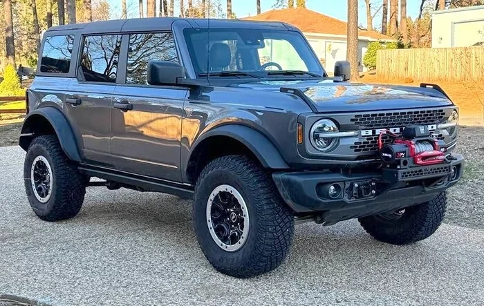 Eibach Stage 2 Coilover installed on 2.7 Badlands Sasquatch
