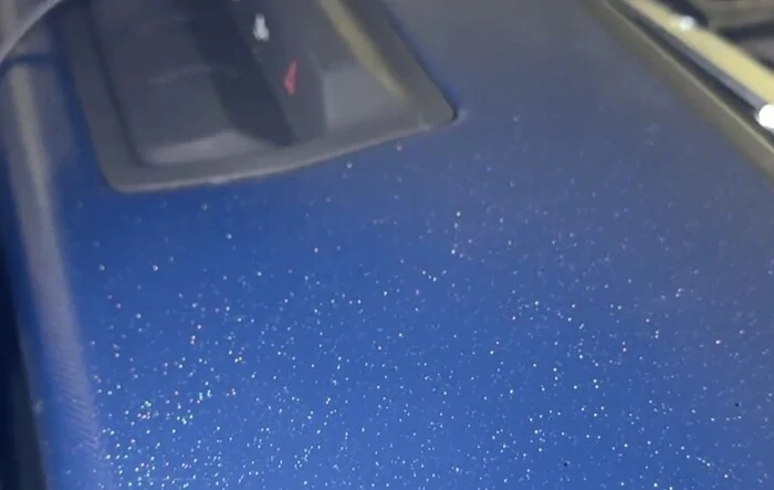 The first EVER Bronco DIY Painted Starlight Dashboard (aka Dopamine Dashboard)
