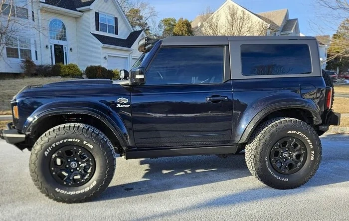 Long Travel Installed on WildTrak - Wicked 3.5" LT Kit / UPDATE