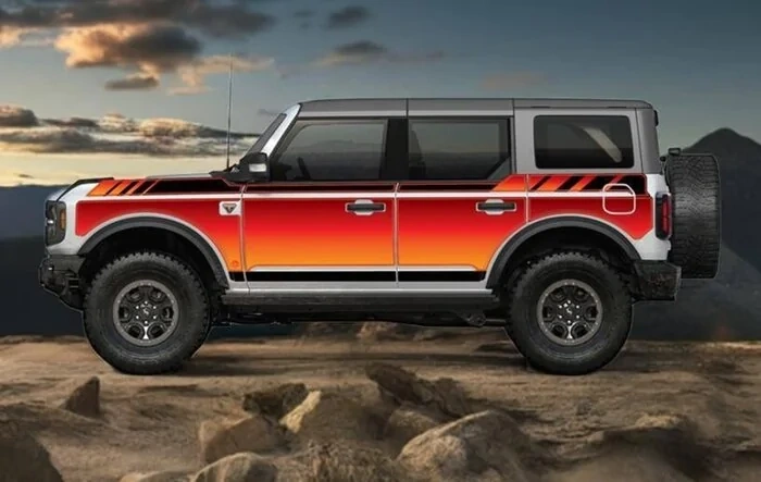 1979 Retro Bronco WINNER