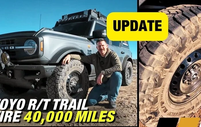 40,000 Mile Review Toyo Open Country R/T Trail Tire