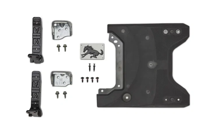 Spare tire mount reinforcement kit now available from Ford Performance Parts