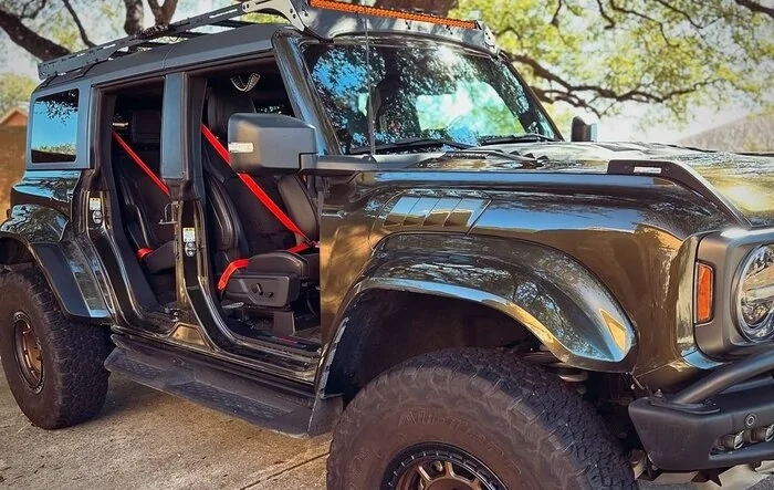 Build So Far: Shelter Green Bronco Raptor