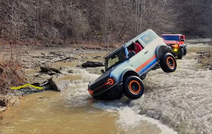 Water Wheeling & Close Call