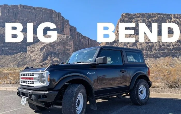 Big Bend National Park road trip