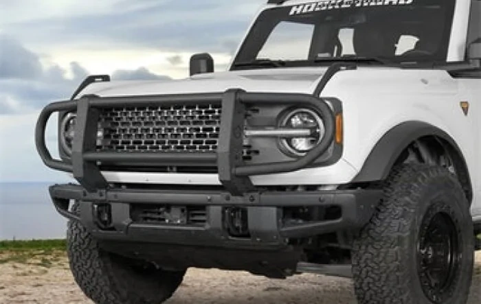 Brush Guard for Bronco w/ Steel Modular Bumper by Hooke Road - New Arrival $199.99