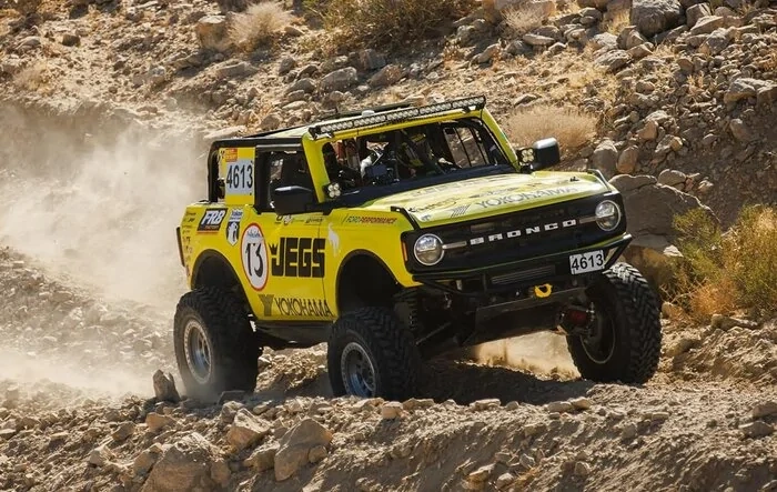 All-Bronco Podium for 3rd Time at King of the Hammers Every Man Challenge