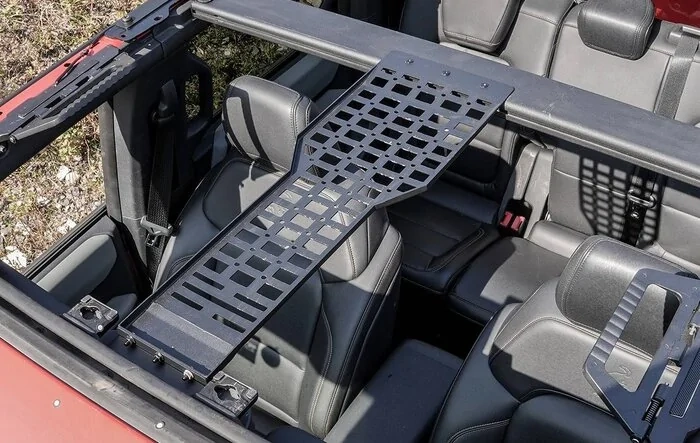 AIGMUX launches new product - Bronco Overhead Roof Molle Panel and promotions