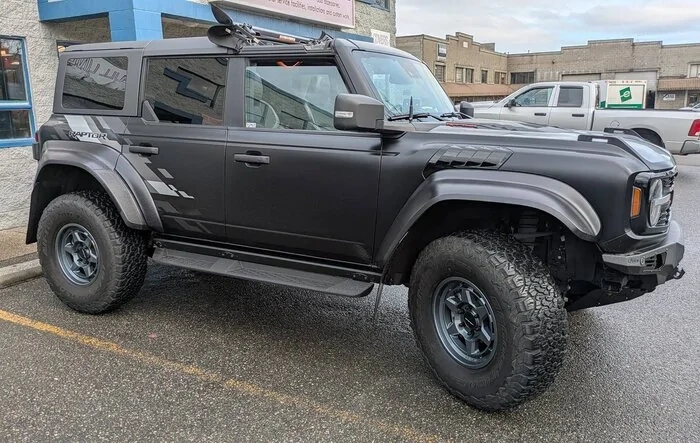 Method 708s installed on Bronco Raptor