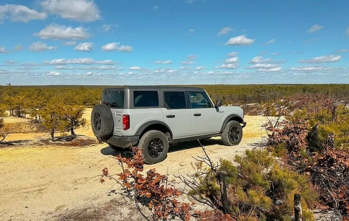 New Jersey Pinelands Off-Roading w/ 2024 Black Diamond