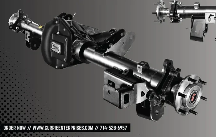 Currie Dana 60 rear axle for Bronco release