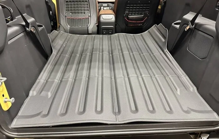 2dr Bronco Rear Seat Delete Fits Maverick Bed Mat
