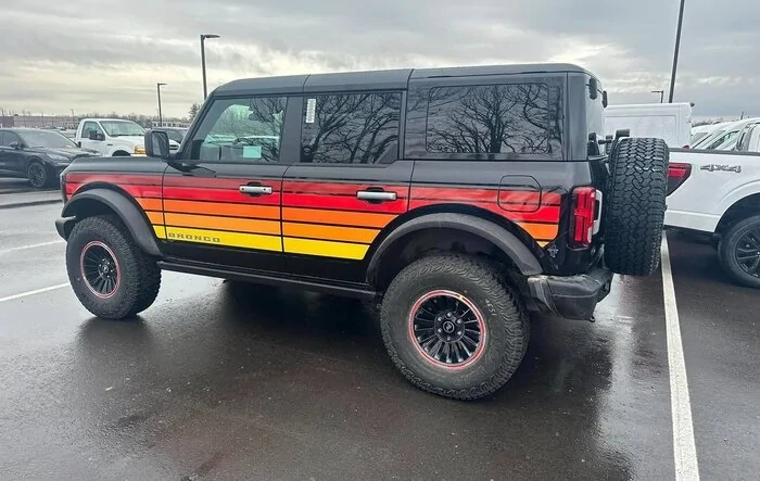Free Wheeling Bronco @ Dealership