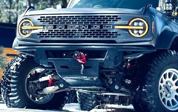 NEW Hammer Built High Clearance Hidden Winch