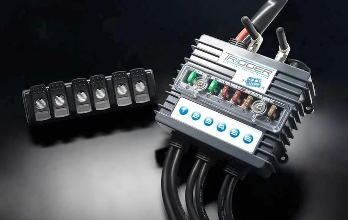 No AUX? NO Problem! Aux Switch Solution- TRIGGER Controller for Ford Bronco
