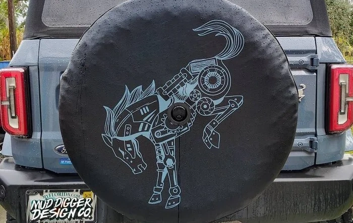 Recent Customer Photos of Our Tire Covers! (MudDiggerDesignCo) 📸✨